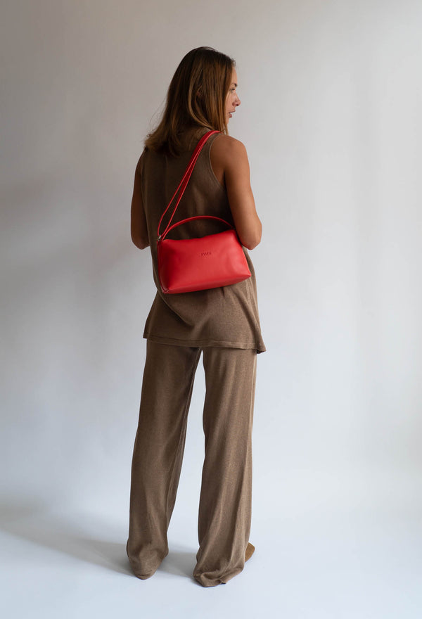 Hvisk NOTE SOFT STRUCTURE - Red Coral