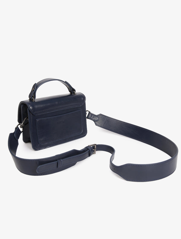 Hvisk RENEI GLOSSY STRUCTURE - Eclipse Blue