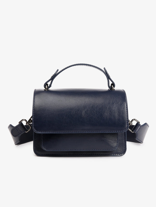 Hvisk RENEI GLOSSY STRUCTURE - Eclipse Blue