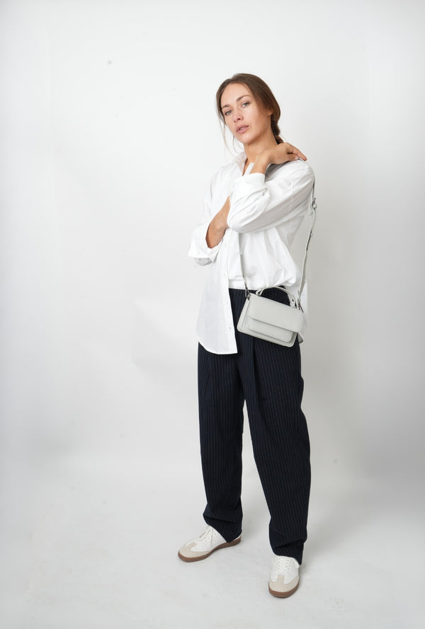 Hvisk RENEI GLOSSY STRUCTURE - Grey Aura