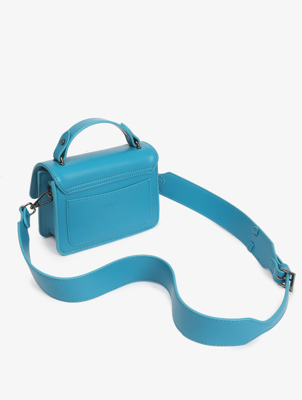 Hvisk RENEI SOFT STRUCTURE - Teal Blue