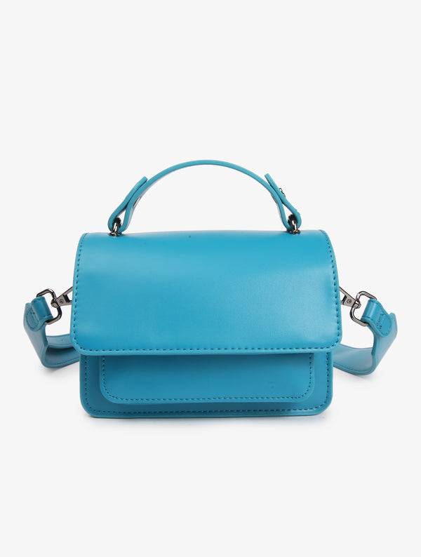 hvisk RENEI SOFT STRUCTURE - Teal Blue