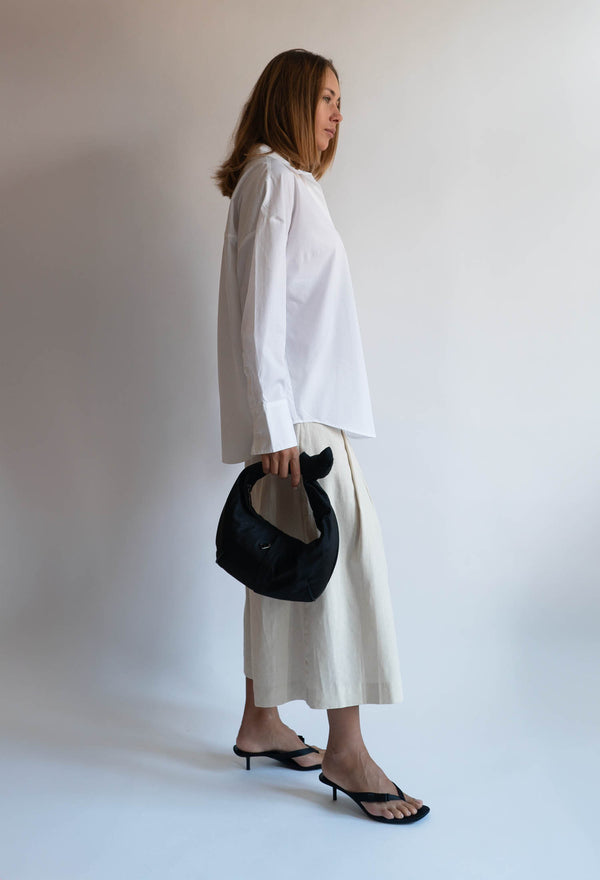 Hvisk RUSH MATTE TWILL - Black