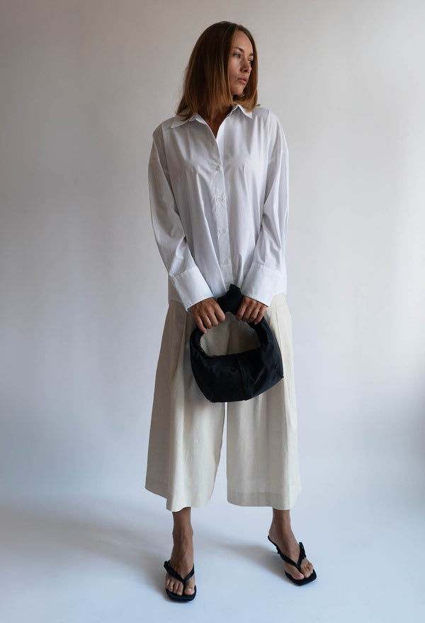 Hvisk RUSH MATTE TWILL - Black