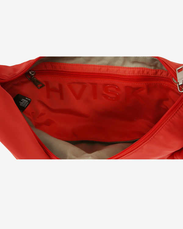 Hvisk RUSH MATTE TWILL - Red Coral