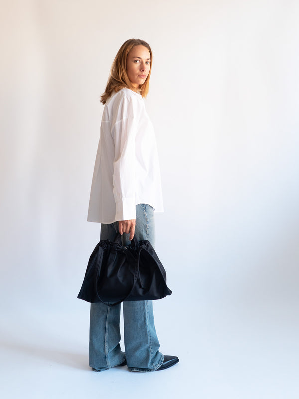 Hvisk SAGE MEDIUM MATTE TWILL - Black