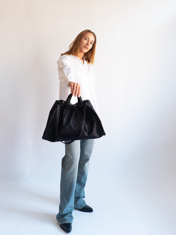 Hvisk SAGE MEDIUM MATTE TWILL - Black