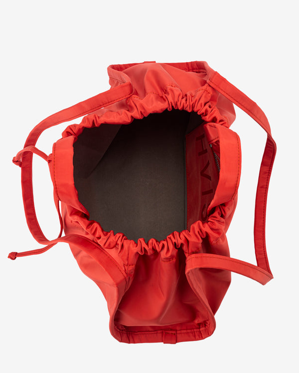 Hvisk SAGE MEDIUM MATTE TWILL - Red Coral