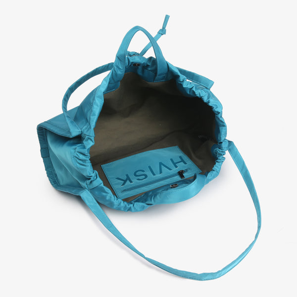 Hvisk SAGE MEDIUM MATTE TWILL - Teal Blue