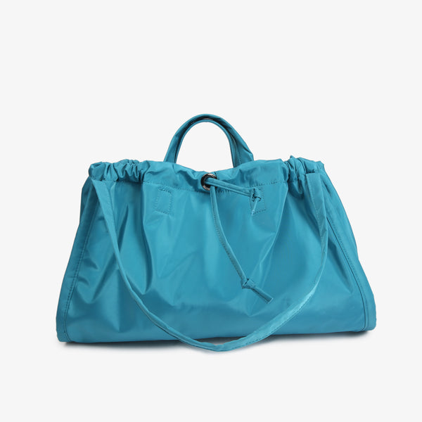 Hvisk SAGE MEDIUM MATTE TWILL - Teal Blue