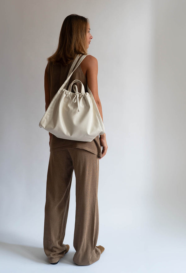 Hvisk SAGE MEDIUM SOFT STRUCTURE - White Sand