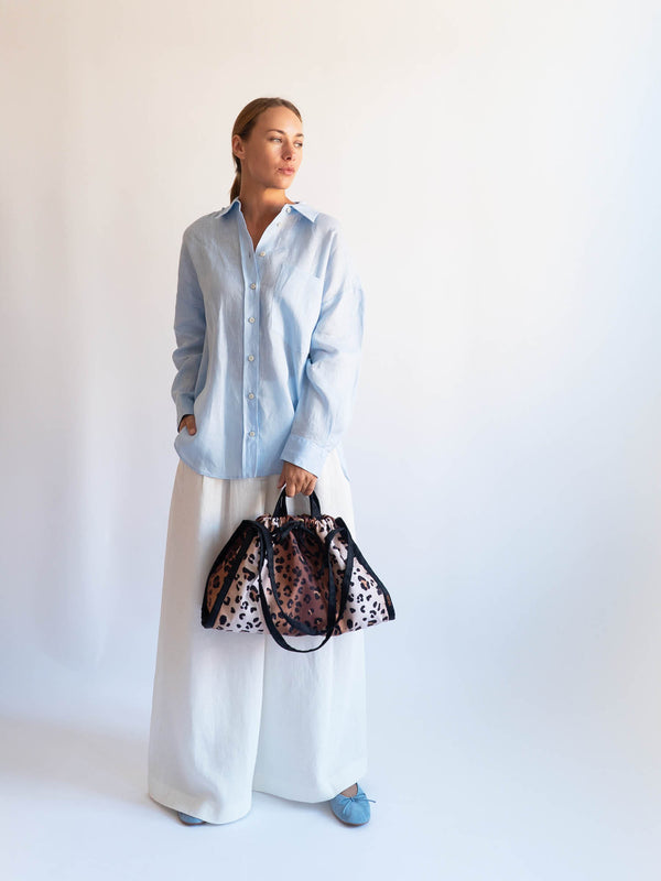 Hvisk SAGE MEDIUM TWILL PRINT - Leopard