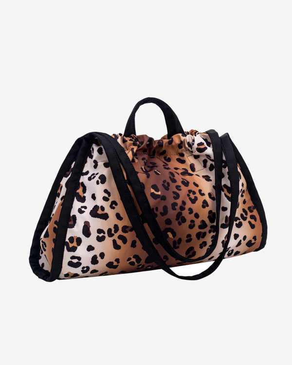 Hvisk SAGE MEDIUM TWILL PRINT - Leopard