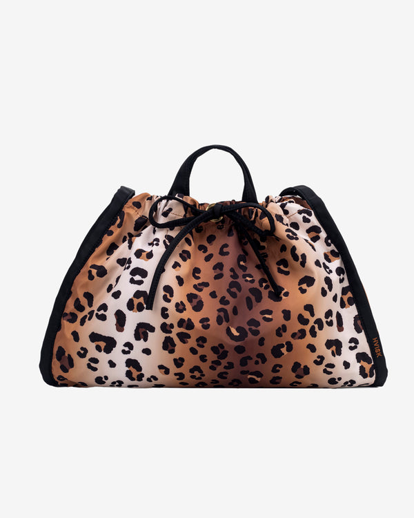 hvisk SAGE MEDIUM TWILL PRINT - Leopard