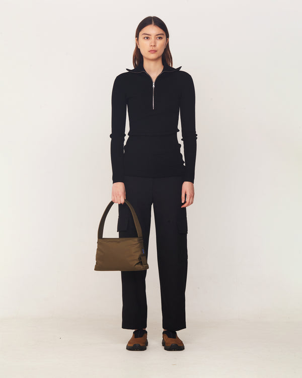 Hvisk SCAPE TWILL - Chocolate Brown