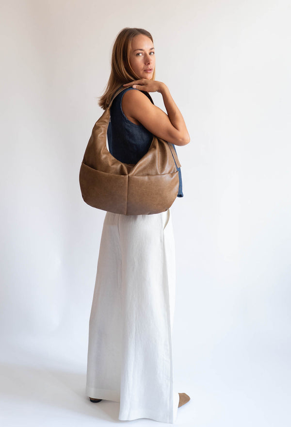 Hvisk TERRA SOFT STRUCTURE - Brown Umber