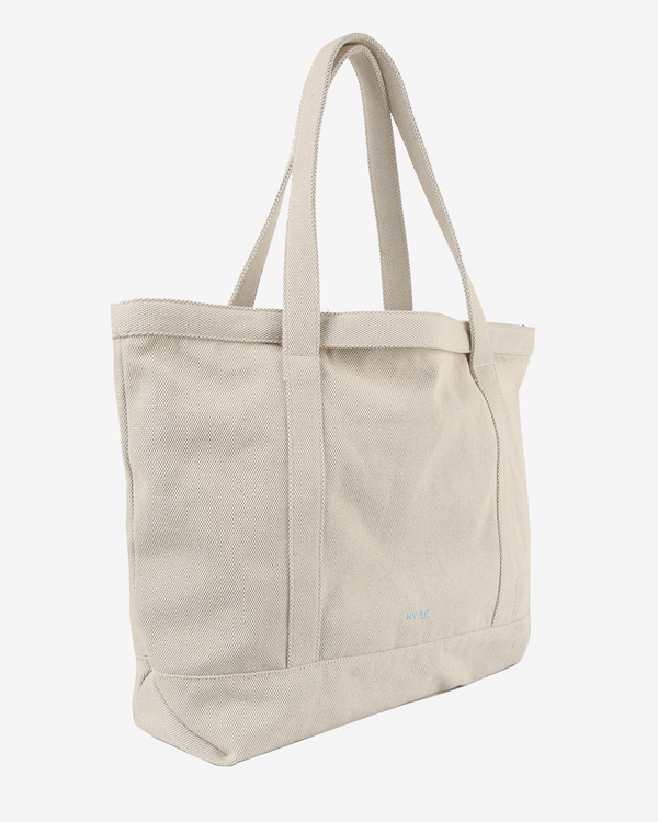 Hvisk TOTE CANVAS - White Waves