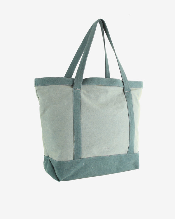 Hvisk TOTE DENIM - Teal Tones