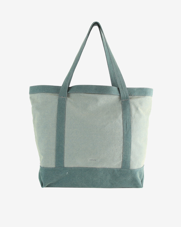 hvisk TOTE DENIM - Teal Tones