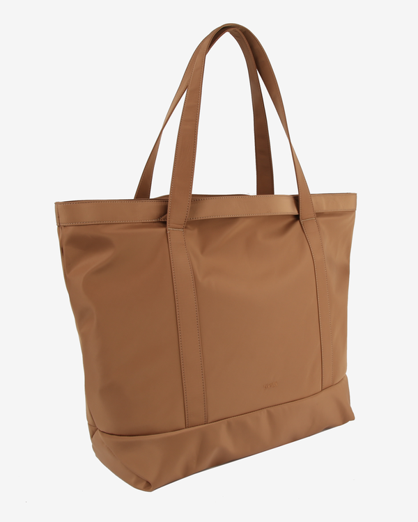 Hvisk TOTE MATTE TWILL - Light Brown