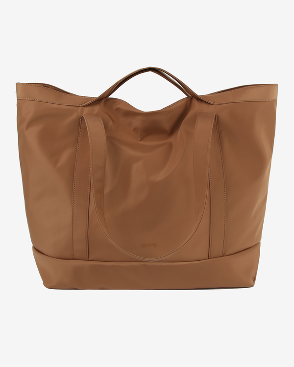 Hvisk TOTE MATTE TWILL - Light Brown