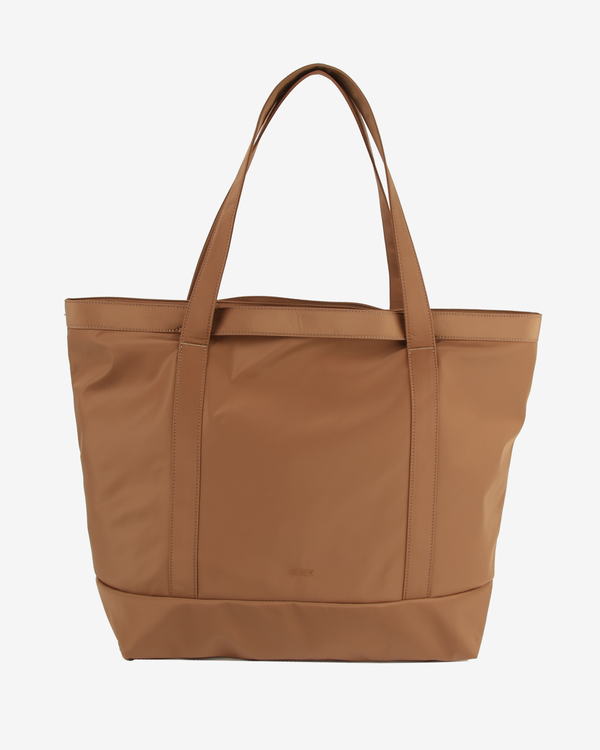 hvisk TOTE MATTE TWILL - Light Brown