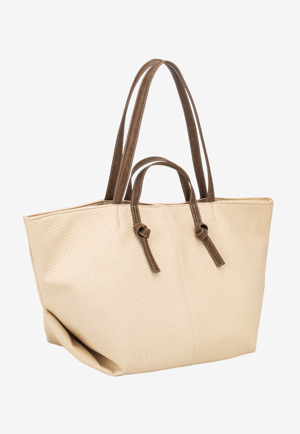 Hvisk TOWNY RAFFIA STRUCTURE - Raffia Sand