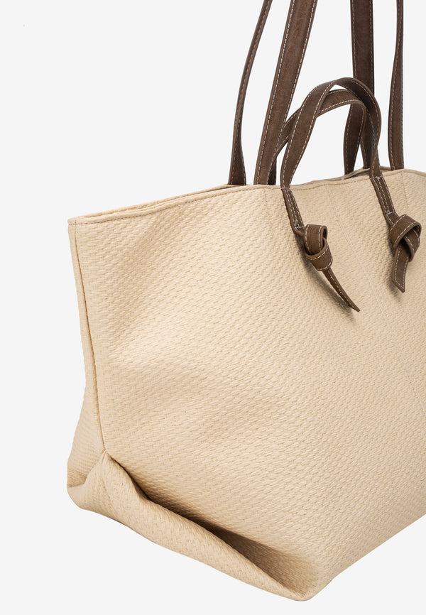 Hvisk TOWNY RAFFIA STRUCTURE - Raffia Sand