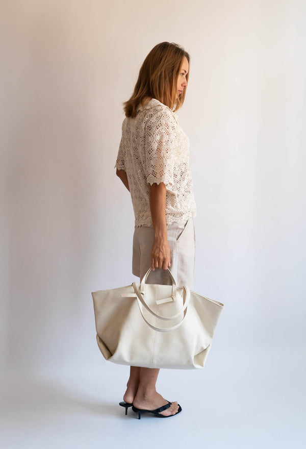 Hvisk TOWNY SOFT STRUCTURE - White Sand