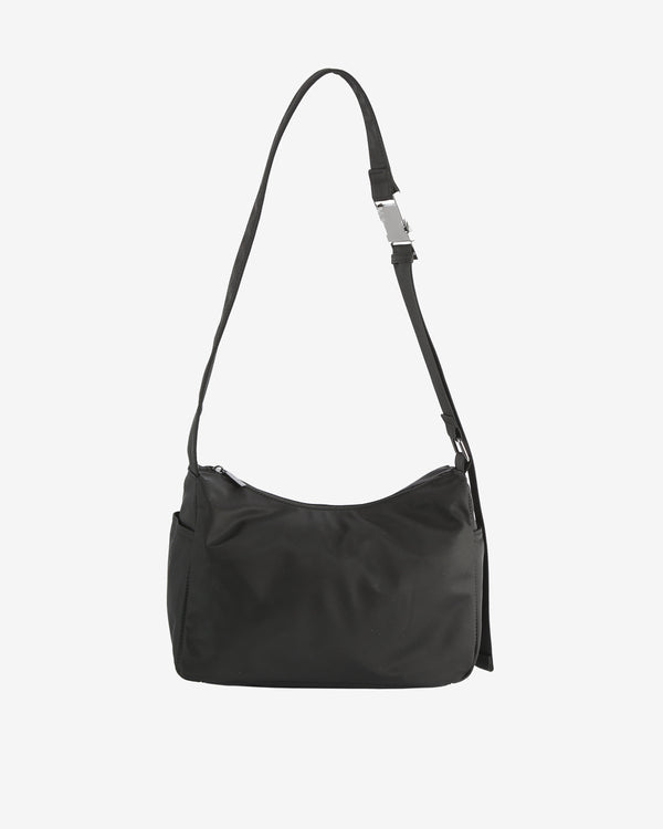 hvisk TRACY MATTE TWILL - Black