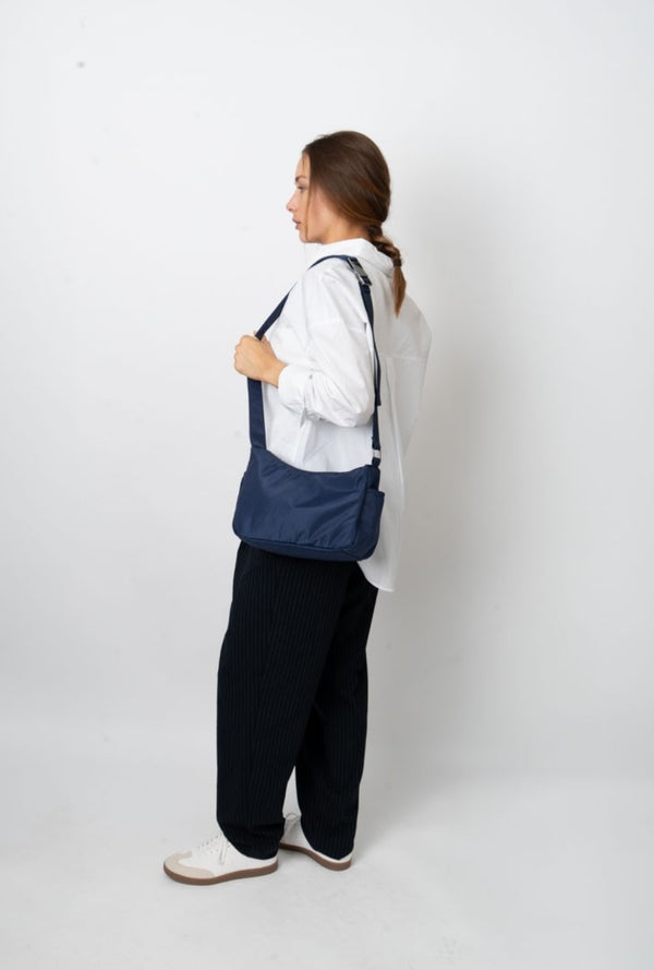 Hvisk TRACY MATTE TWILL - Eclipse Blue