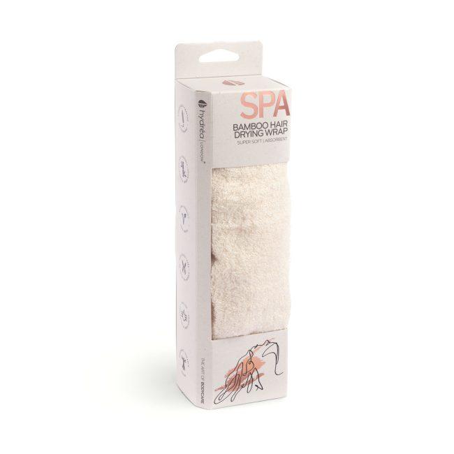 Hydréa London Eco-Friendly Bamboo + Cotton Hair Towel Wrap