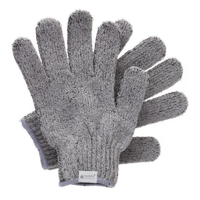 hydréa london Carbonized Bamboo Exfoliating Gloves