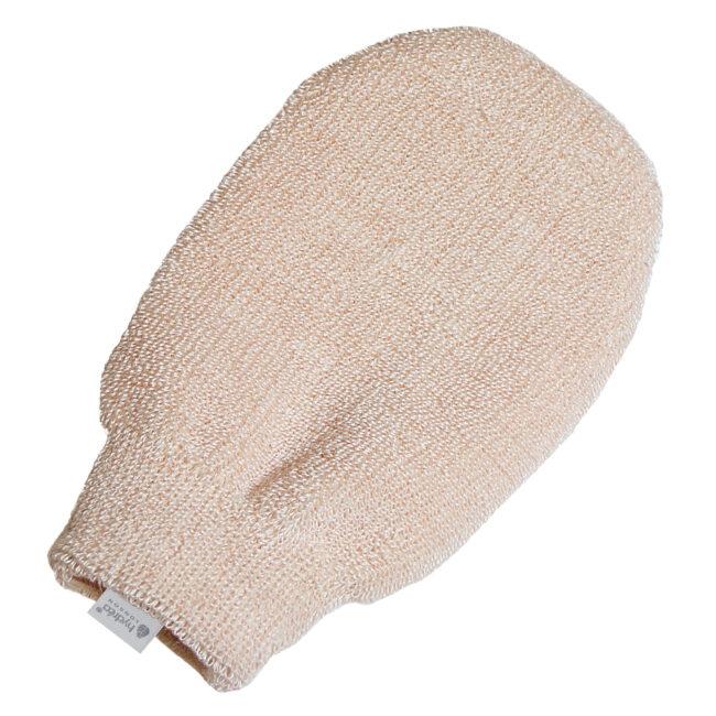 hydréa london Copper + Cotton Spa Mitt