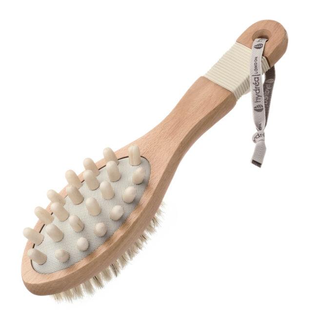 Hydréa London Dual Use Body Brush Natural Bristle