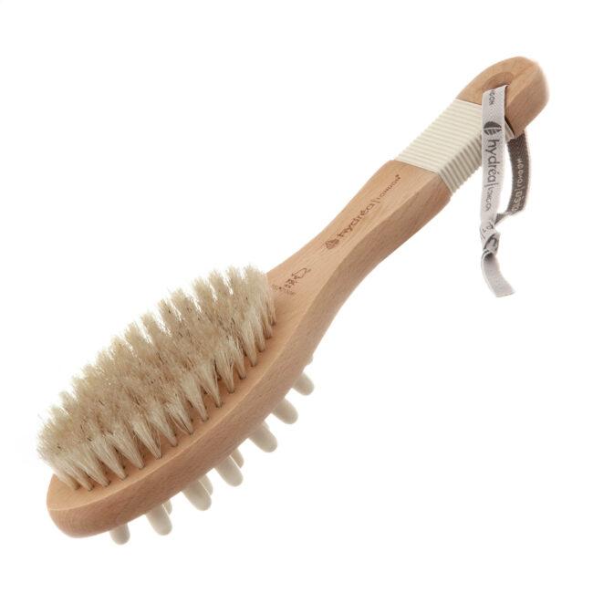 hydréa london Dual Use Body Brush Natural Bristle