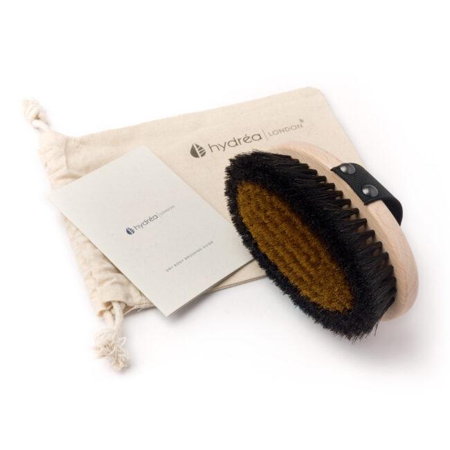 hydréa london Ionic Dry Body Brush Copper Glow