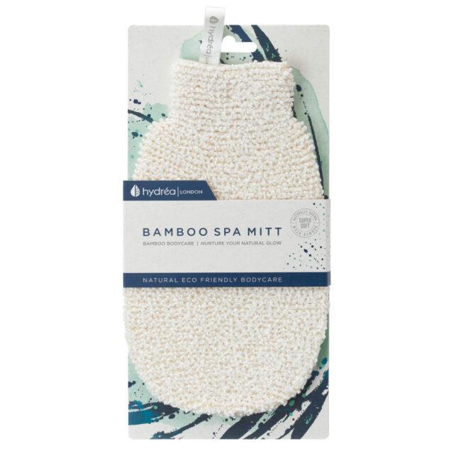 Hydréa London Luxurious Moso Bamboo Spa Mitt