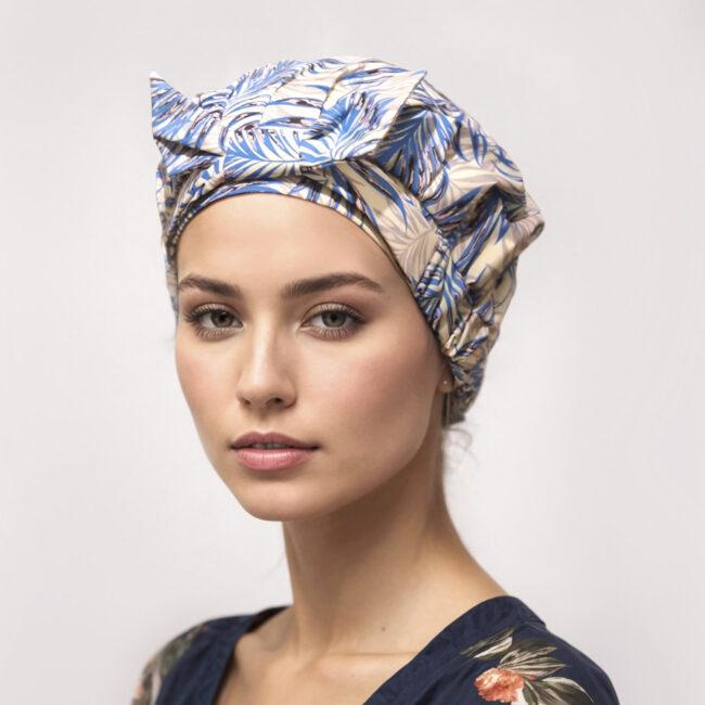 Hydréa London Luxury Shower Cap – Palm Spring