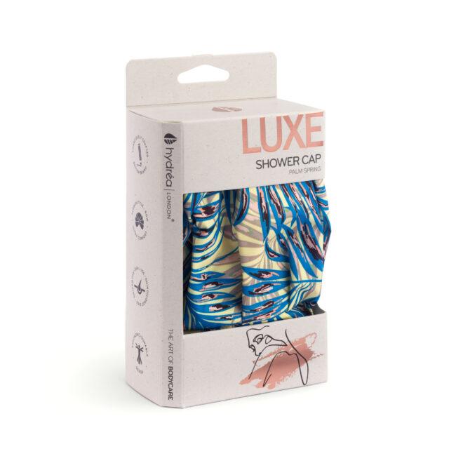 Hydréa London Luxury Shower Cap – Palm Spring