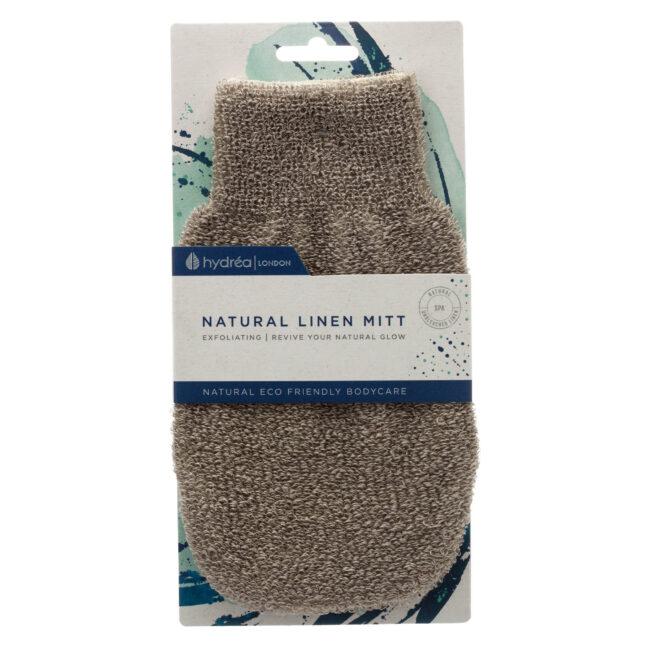 Hydréa London Natural Linen Spa Mitt