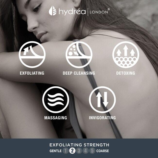 Hydréa London Natural Linen Spa Mitt