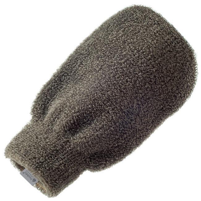 hydréa london Natural Linen Spa Mitt