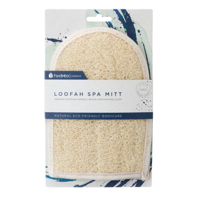 Hydréa London Organic Egyptian Loofah Spa Mitt