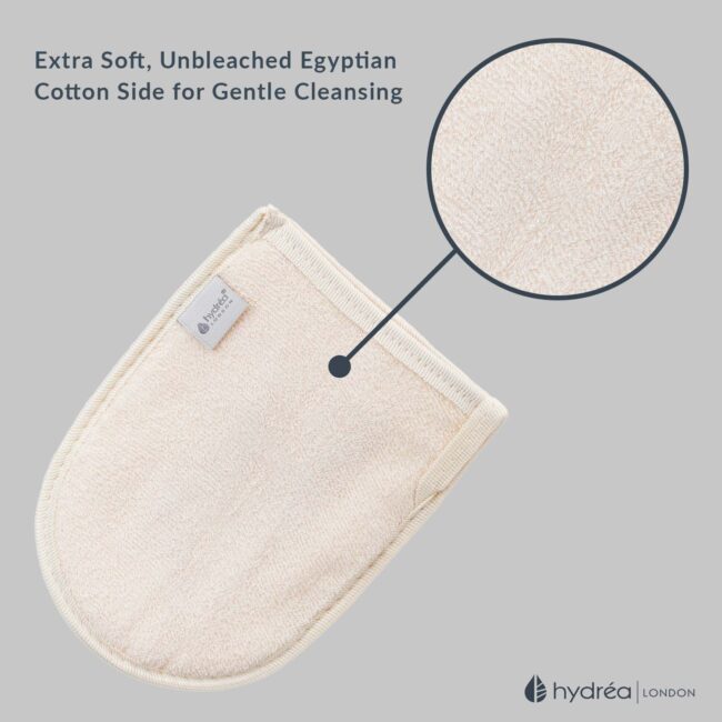 Hydréa London Organic Egyptian Loofah Spa Mitt