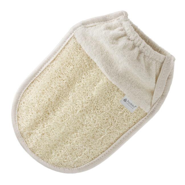 hydréa london Organic Egyptian Loofah Spa Mitt