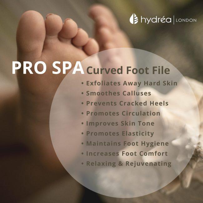 Hydréa London Professional Spa Foot File