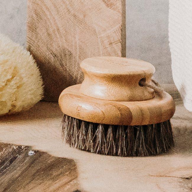 Hydréa London Round Bamboo Body Brush