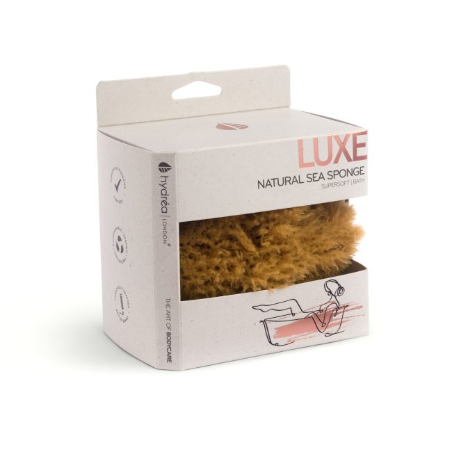 Hydréa London Natural Honeycomb Sea Sponge – Size 5.5-6″