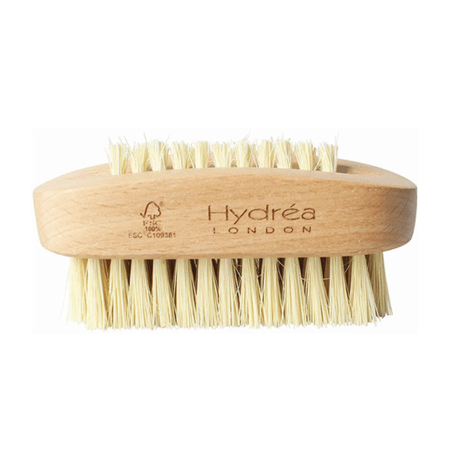 hydréa london Premium Dual Sided Hand + Nail Brush With Cactus Bristle